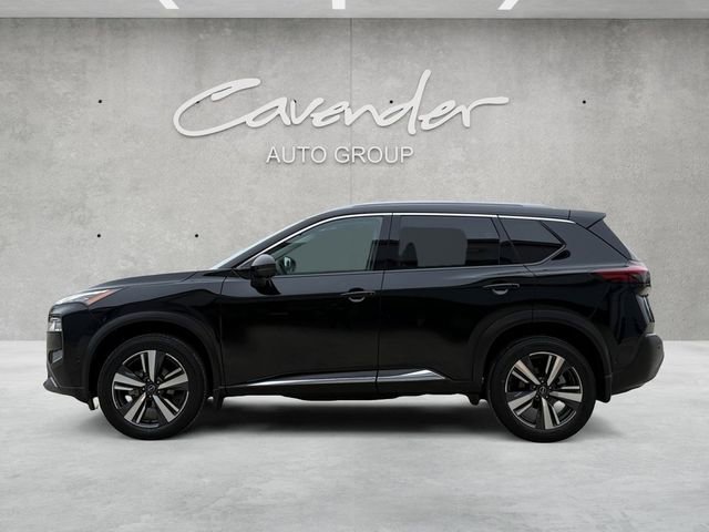 Used 2022 Nissan Rogue SL w/ SL Premium Package image 4