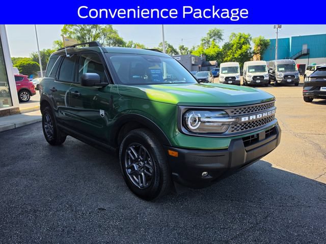Certified 2025 Ford Bronco Sport Big Bend w/ Convenience Package AWD/4WD image 10