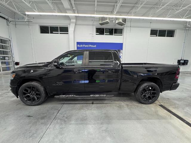 Used 2020 RAM 1500 Sport w/ Night Edition image 8