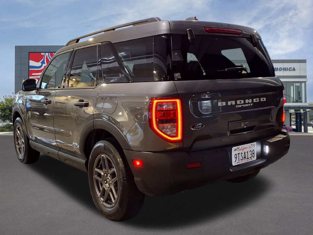 Certified 2025 Ford Bronco Sport Big Bend AWD/4WD image 3