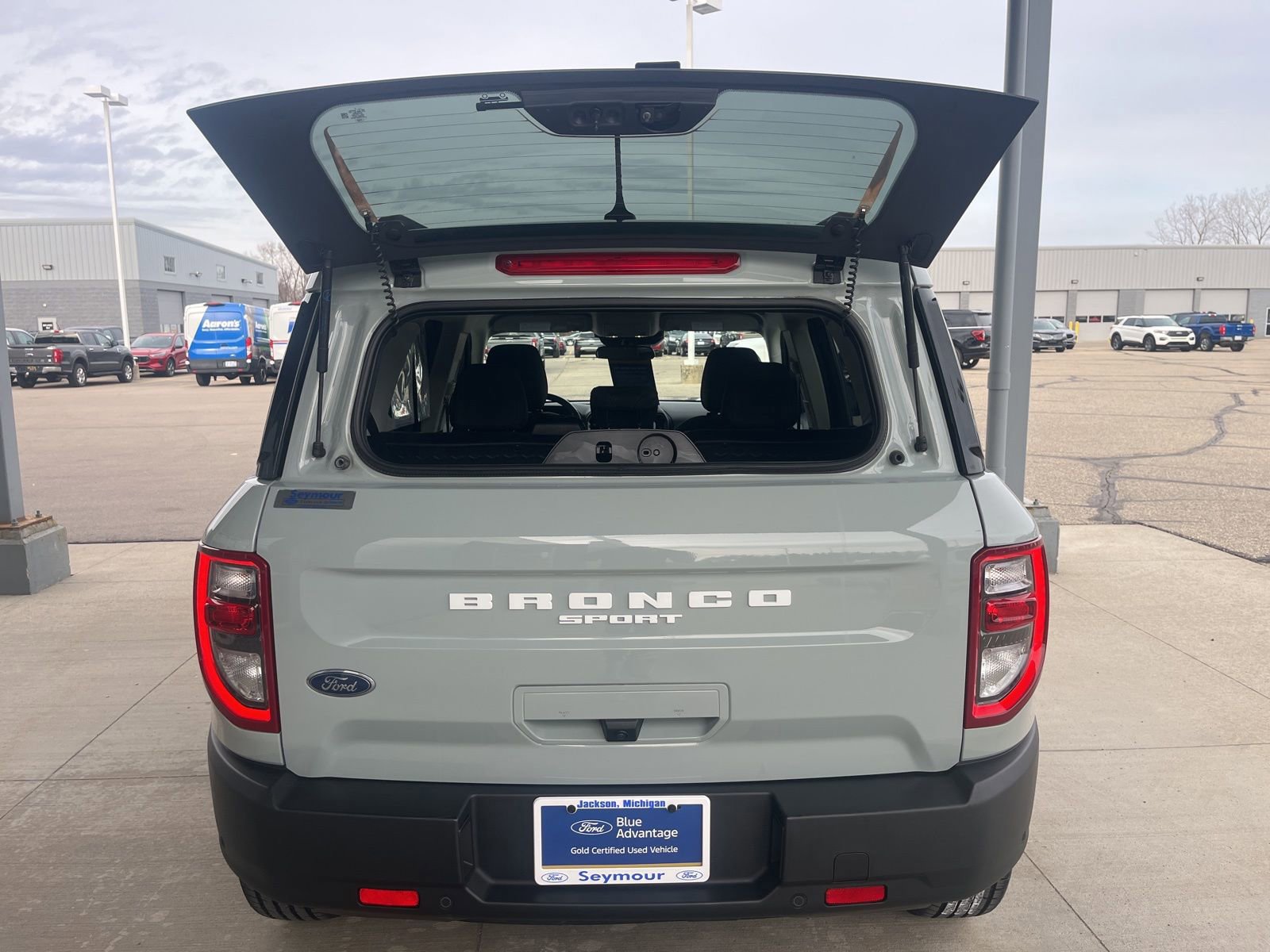 Certified 2023 Ford Bronco Sport Big Bend w/ Convenience Package image 4