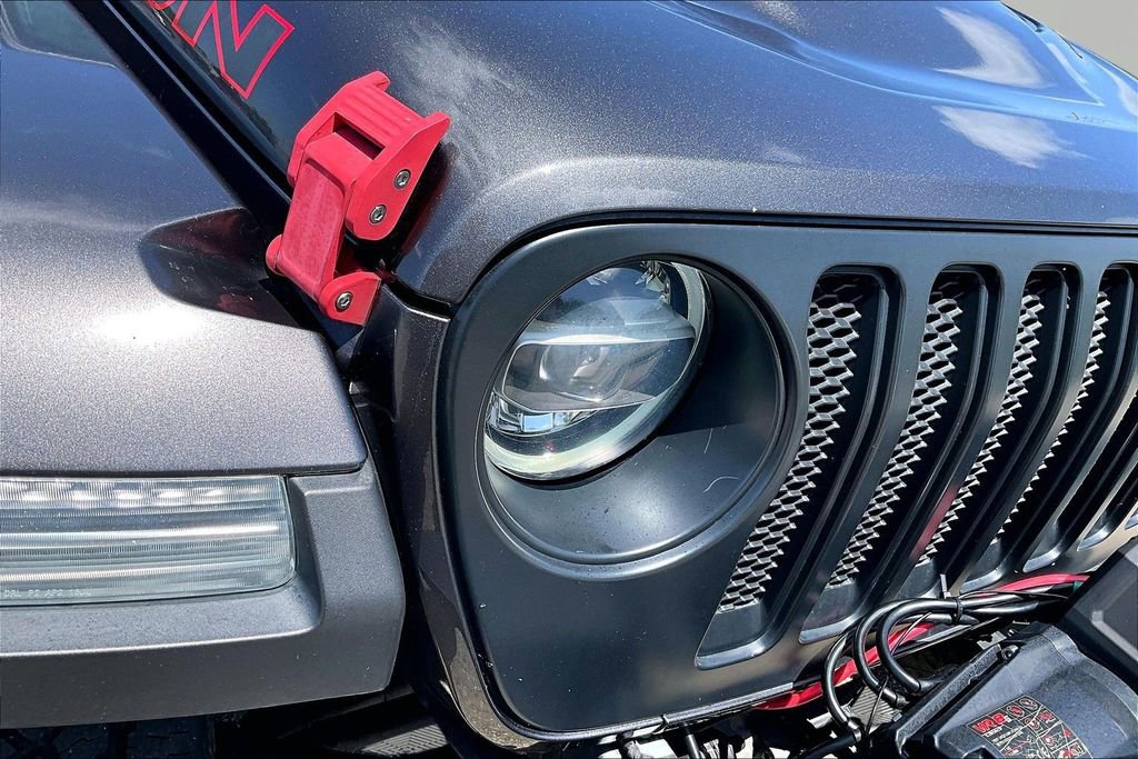 Used 2021 Jeep Wrangler Unlimited Rubicon AWD/4WD image 29