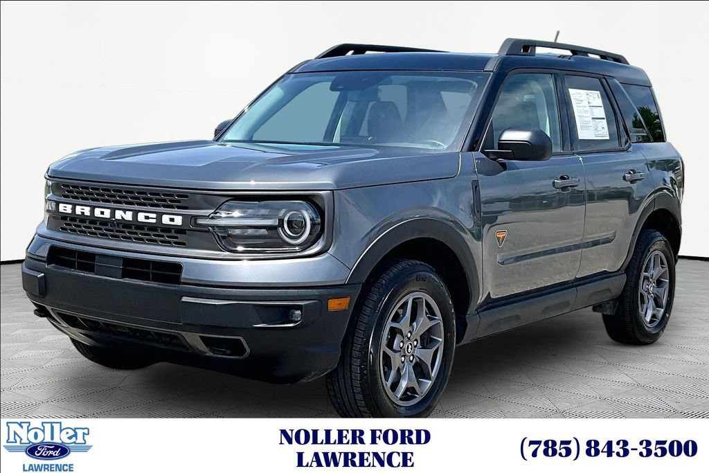Certified 2024 Ford Bronco Sport Badlands w/ Premium Package