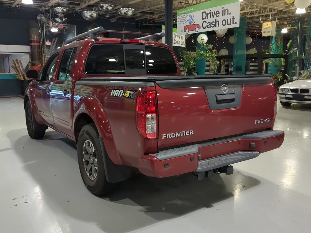 Used 2020 Nissan Frontier PRO-4X w/ Pro-4x Utility Package AWD/4WD image 10