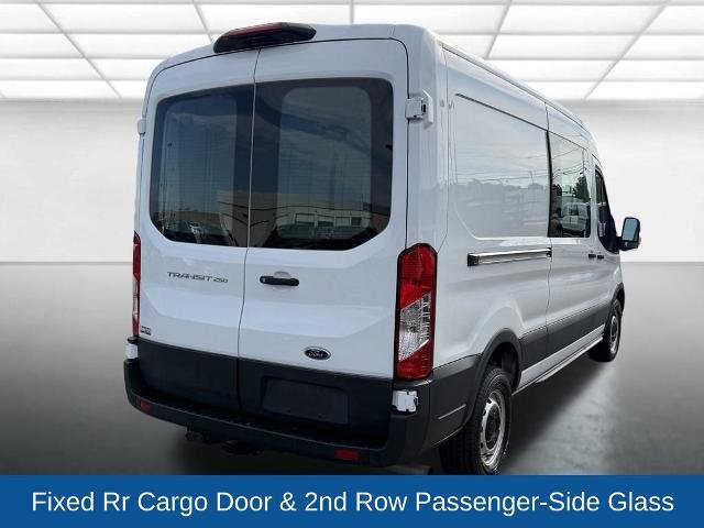 Certified 2022 Ford Transit 250 Medium Roof w/ Load Area Protection Package RWD image 12
