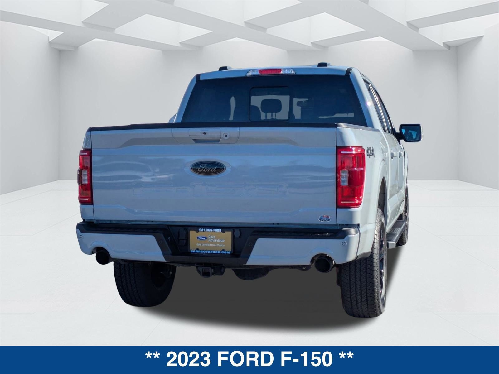 Certified 2023 Ford F150 XLT w/ Equipment Group 302A High image 4