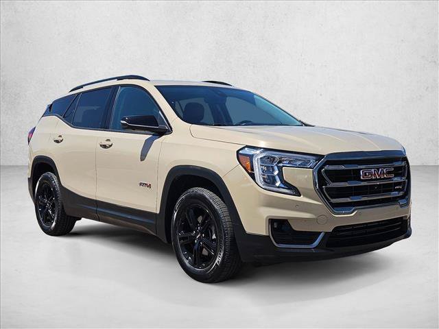 Used 2023 GMC Terrain AT4 w/ Tech Package AWD/4WD video 3