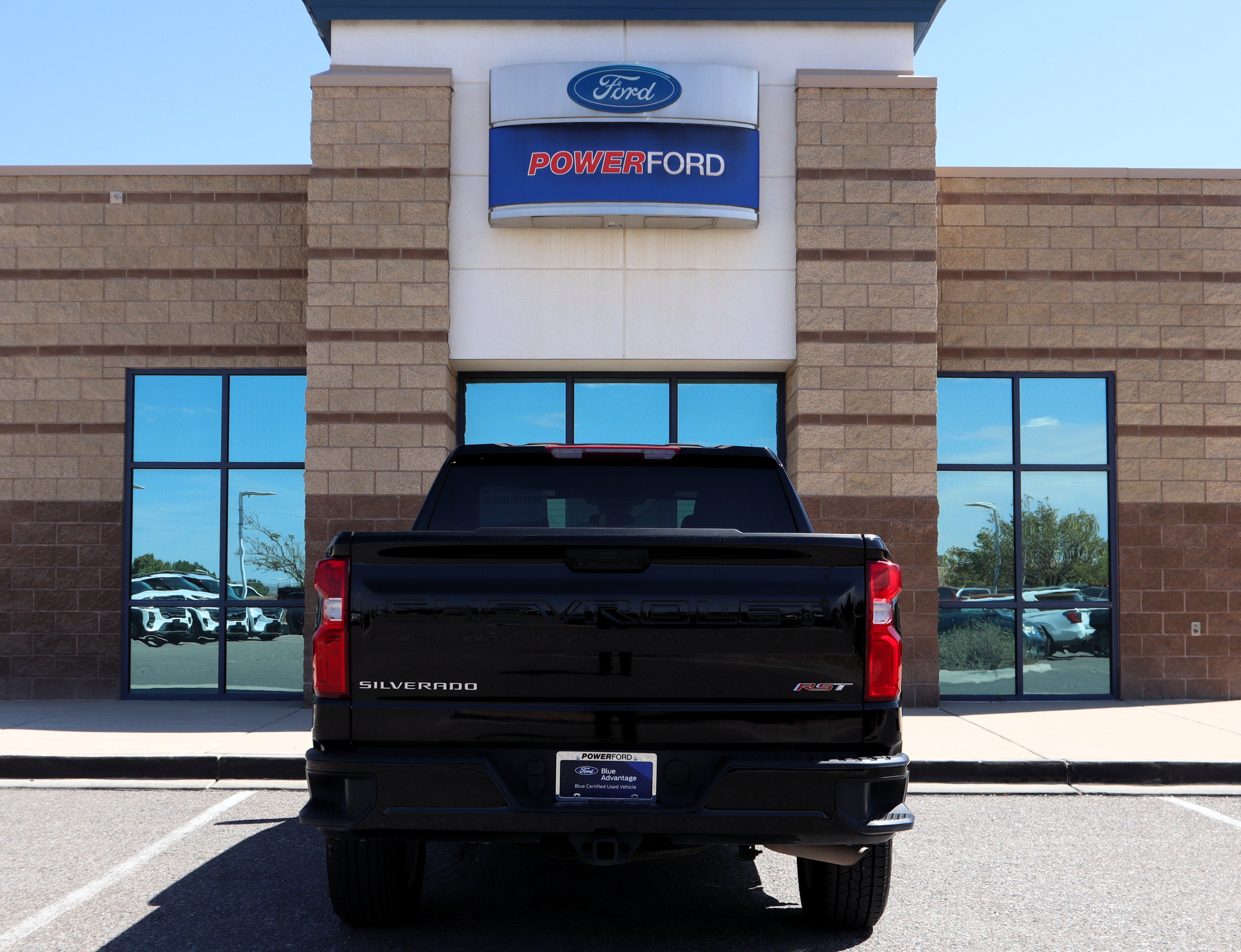 Used 2026 Chevrolet Silverado 1500 RST AWD/4WD image 7