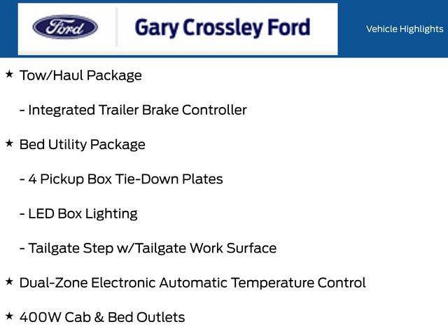 Certified 2025 Ford F150 XLT w/ Equipment Group 302A MID AWD/4WD image 26