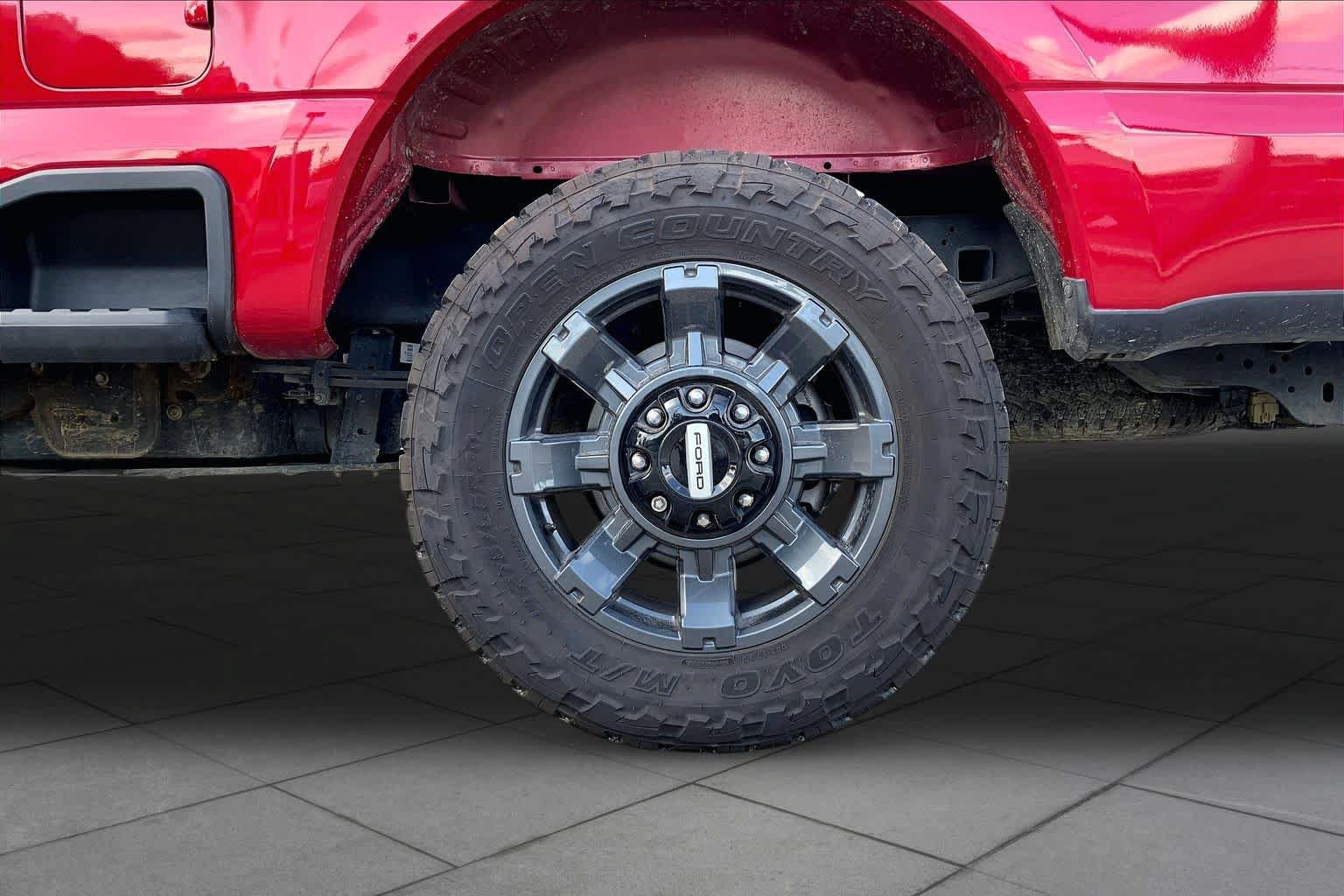 Certified 2024 Ford F250 Lariat w/ Sport Appearance Package AWD/4WD image 11