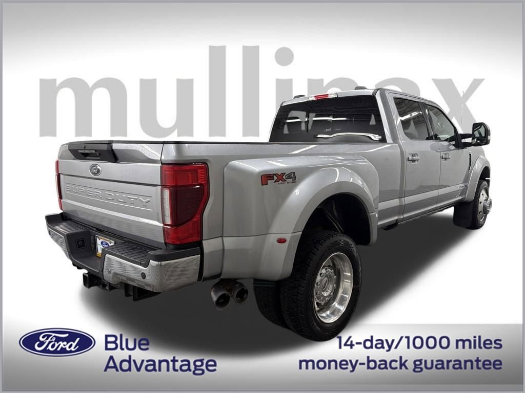 Certified 2022 Ford F450 Lariat w/ Lariat Ultimate Package image 3