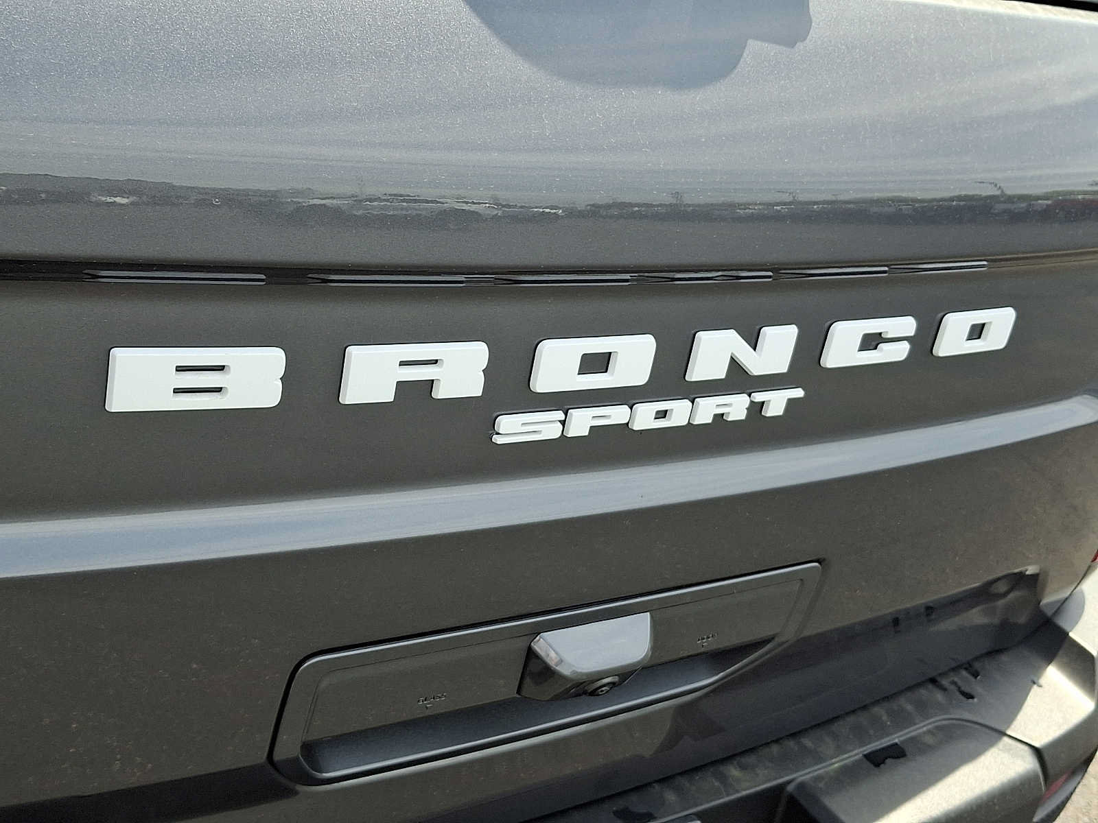 Certified 2026 Ford Bronco Sport Big Bend w/ Convenience Package AWD/4WD image 20