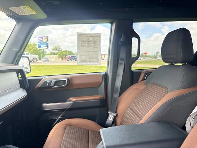 Certified 2023 Ford Bronco Outer Banks AWD/4WD image 24