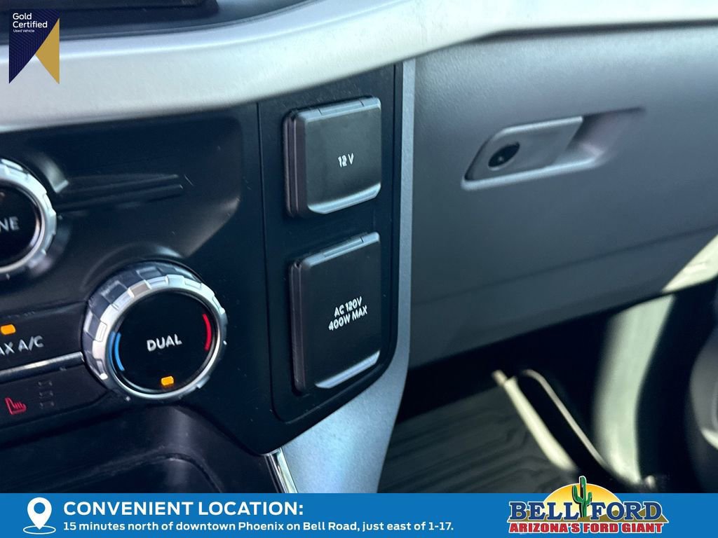 Certified 2022 Ford F150 XLT w/ Equipment Group 302A High image 24