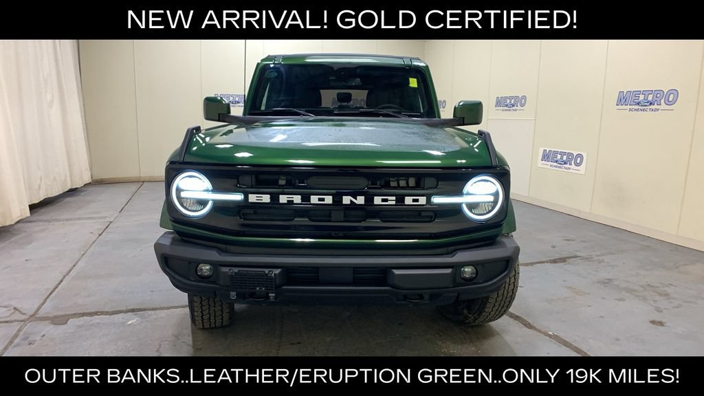 Certified 2024 Ford Bronco Outer Banks AWD/4WD image 43