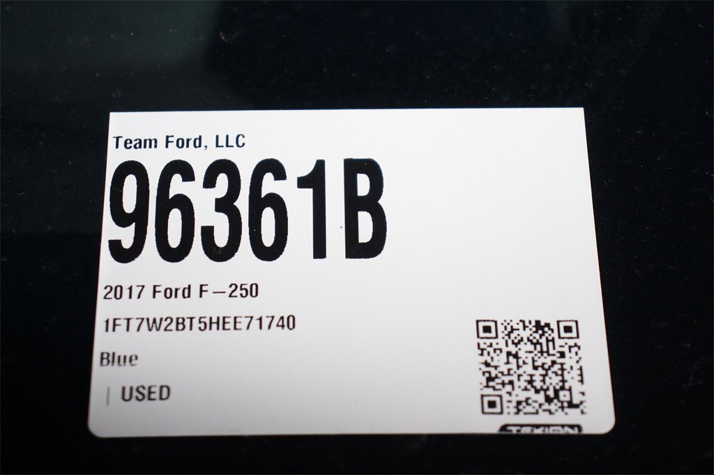 Certified 2017 Ford F250 Lariat w/ Chrome Package image 30