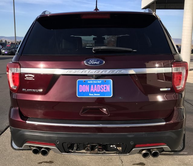 Certified 2019 Ford Explorer Platinum image 22