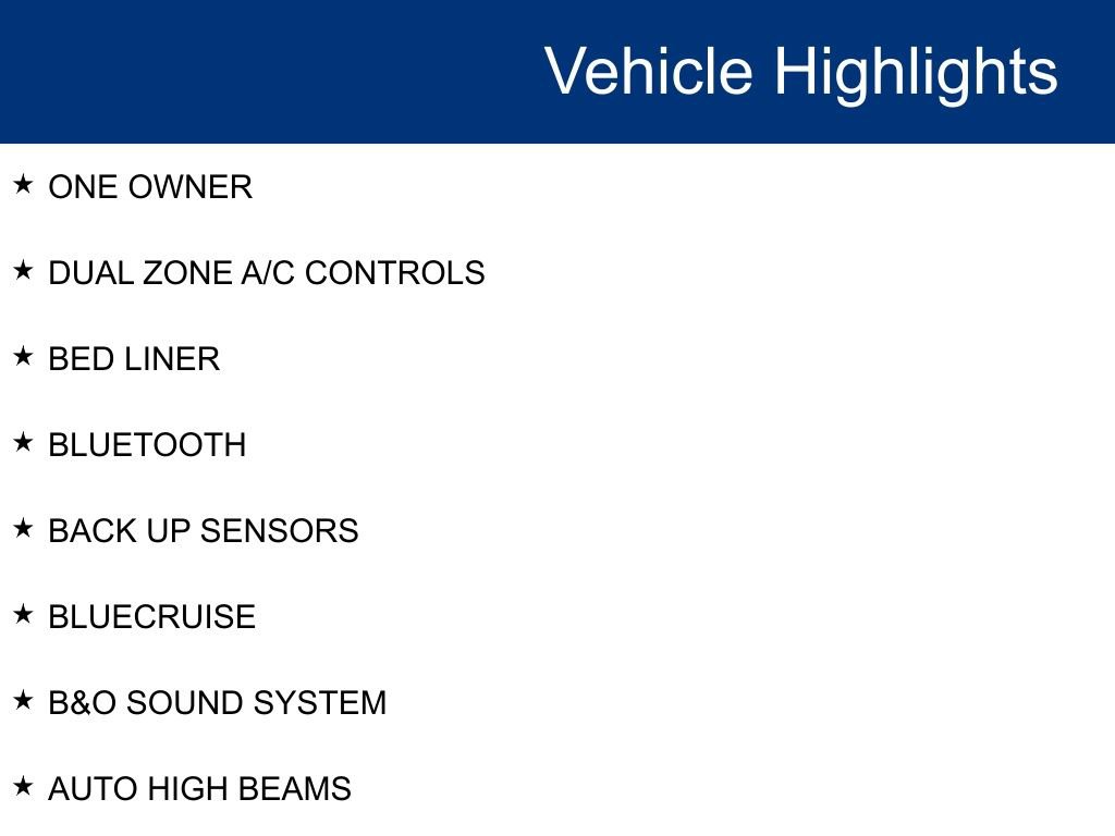 Certified 2023 Ford F150 Platinum w/ Equipment Group 701A High image 20