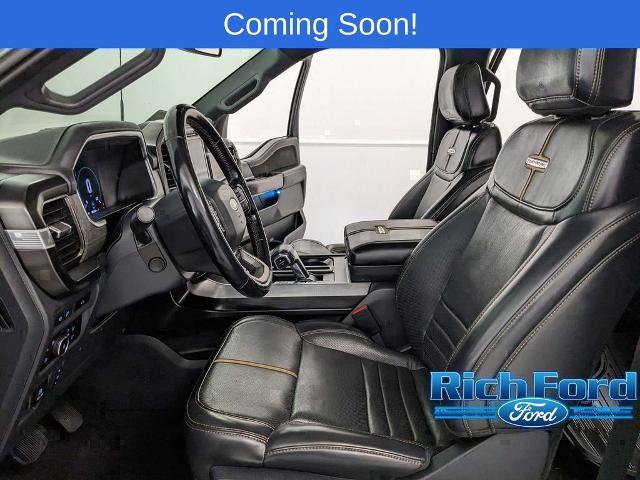 Certified 2023 Ford F150 Platinum w/ Equipment Group 701A High AWD/4WD image 16