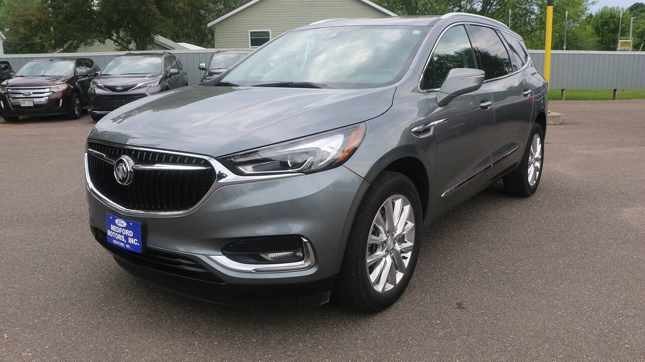 Used 2021 Buick Enclave Premium w/ Sun and Sites Package AWD/4WD image 9
