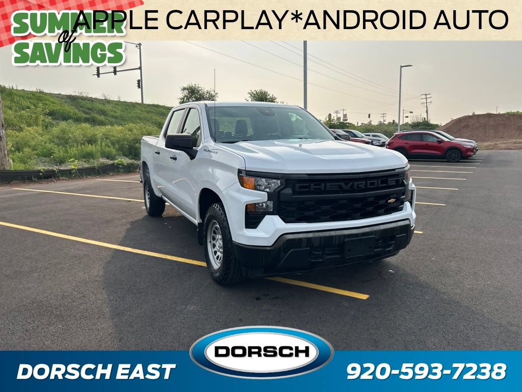 Used 2023 Chevrolet Silverado 1500 W/T w/ WT Fleet Convenience Package AWD/4WD image 4