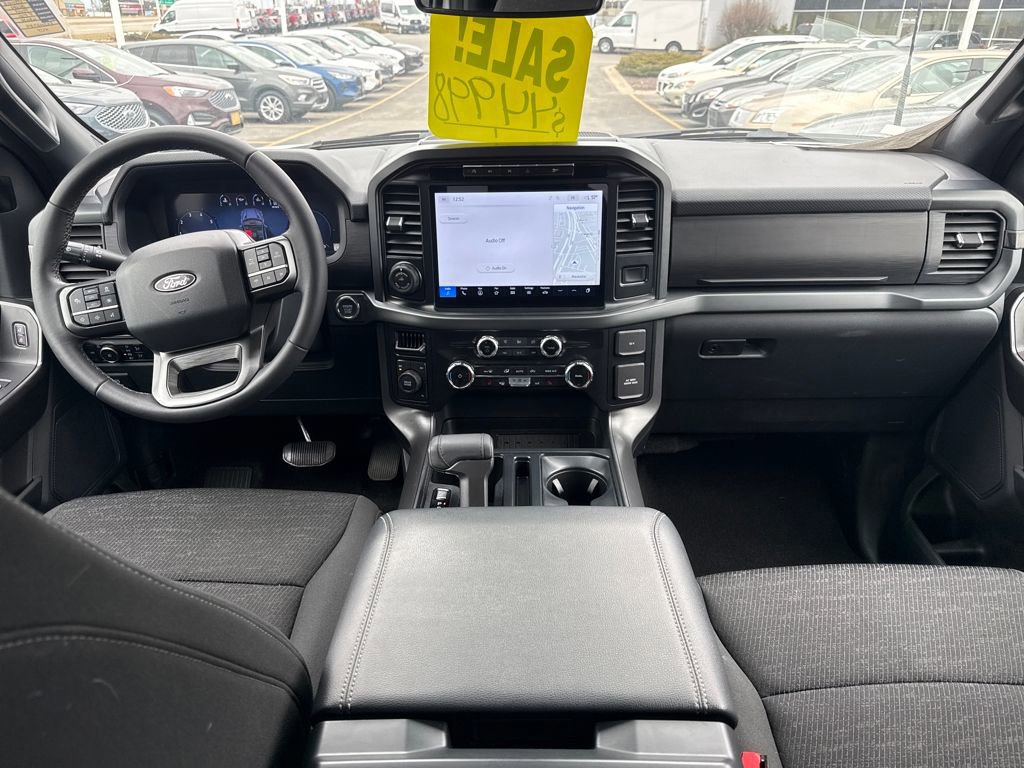 Certified 2024 Ford F150 XLT w/ Equipment Group 302A MID image 12