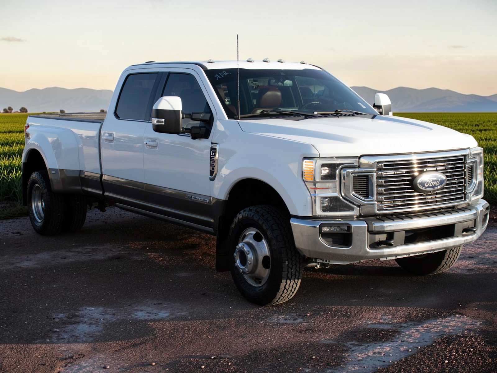 Certified 2022 Ford F350 King Ranch w/ King Ranch Ultimate Package AWD/4WD image 8
