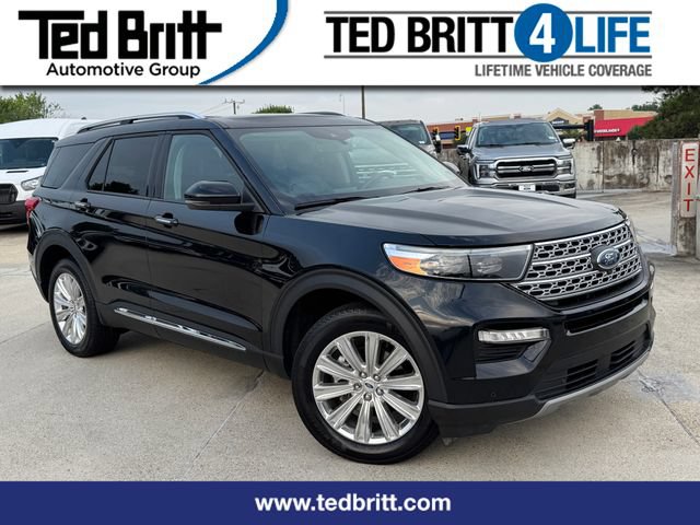 Certified 2024 Ford Explorer Limited w/ Equipment Group 301A AWD/4WD image 1