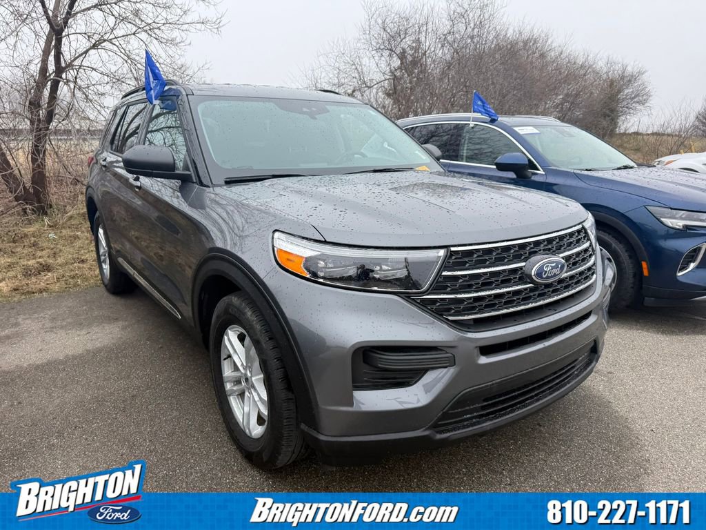 Certified 2024 Ford Explorer XLT