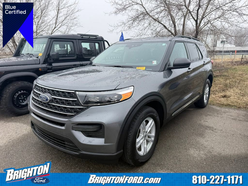 Certified 2024 Ford Explorer XLT image 1