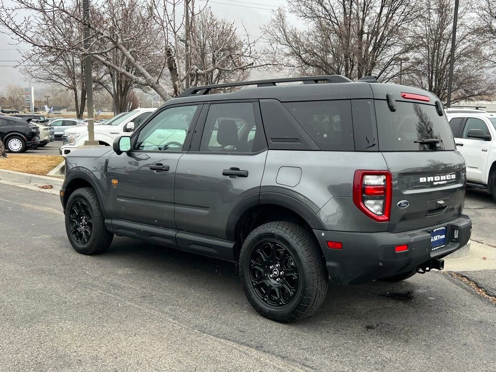 Certified 2025 Ford Bronco Sport Badlands image 12