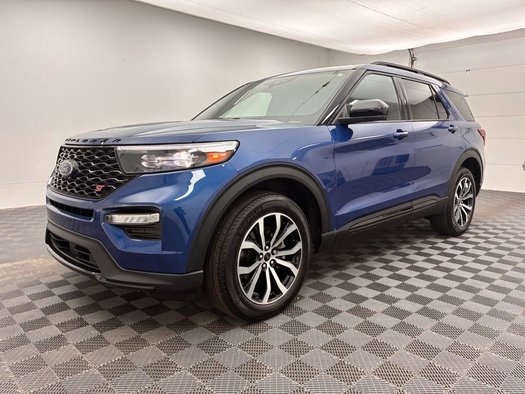 Certified 2023 Ford Explorer ST image 8