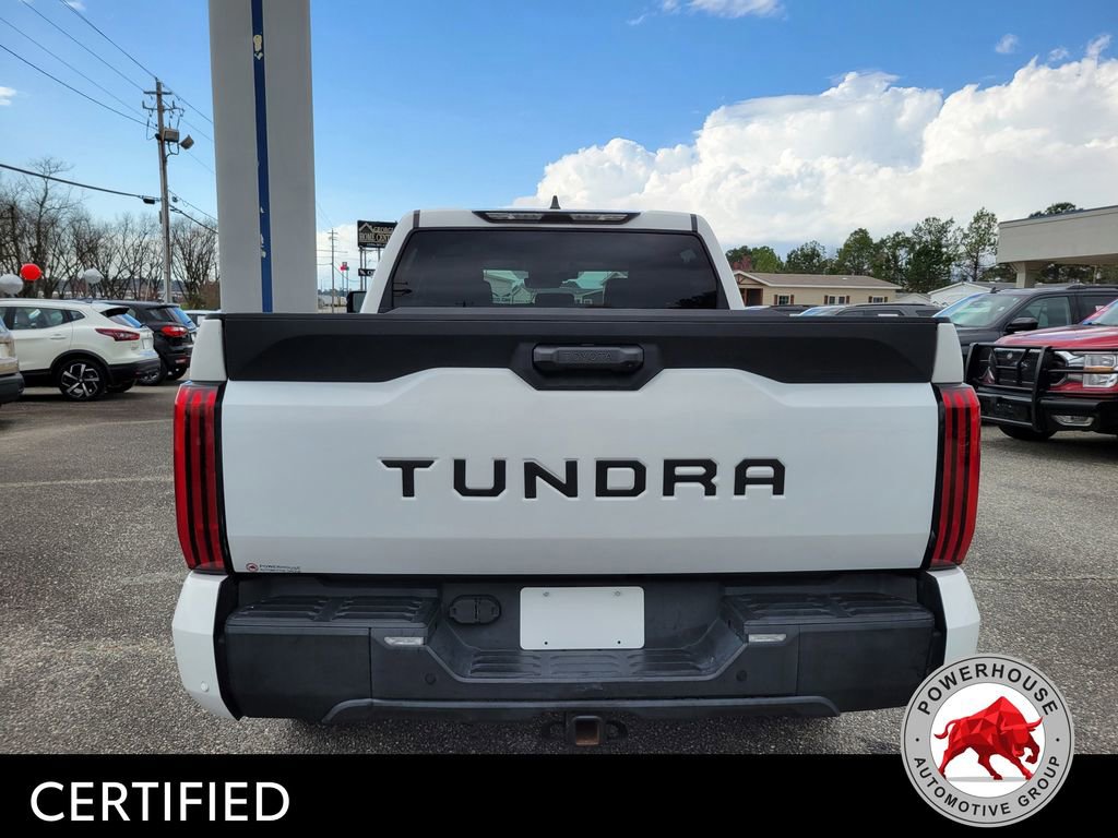 Used 2022 Toyota Tundra SR5 w/ SR5 Convenience Package AWD/4WD image 5