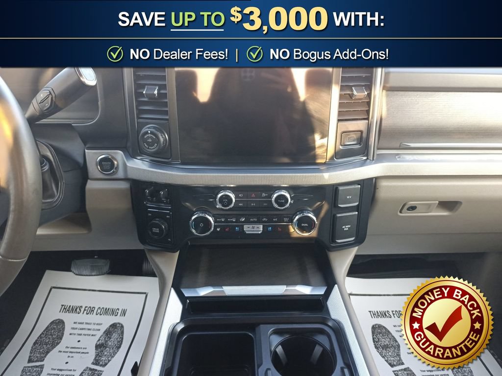 Certified 2025 Ford F350 Platinum w/ Platinum Plus Package AWD/4WD image 20