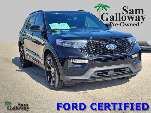 Certified 2023 Ford Explorer ST w/ Equipment Group 401A AWD/4WD video 1
