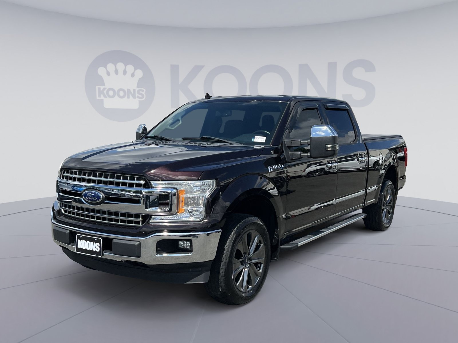 Certified 2018 Ford F150 XLT w/ Equipment Group 302A Luxury