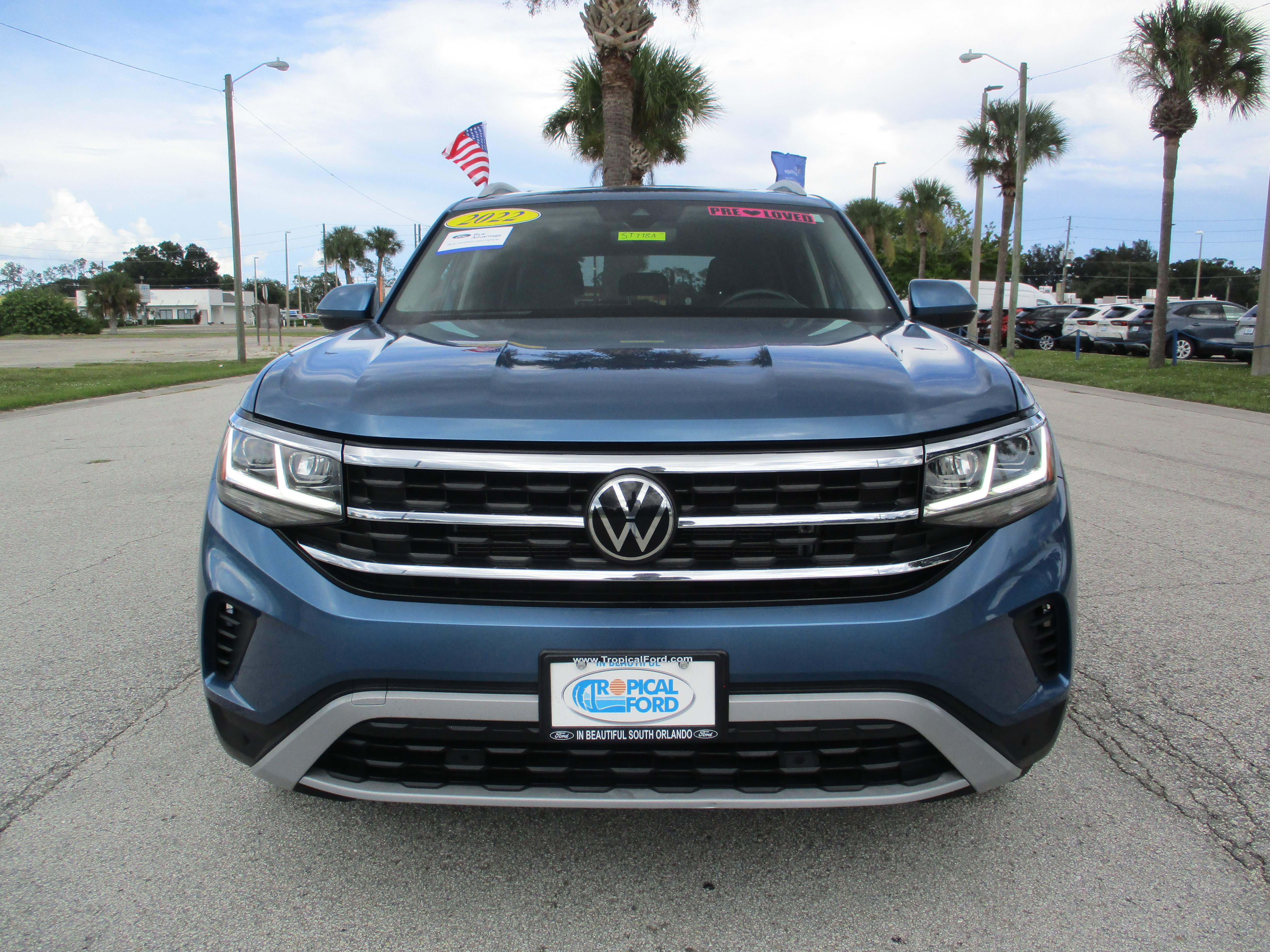 Used 2021 Volkswagen Atlas SEL image 8
