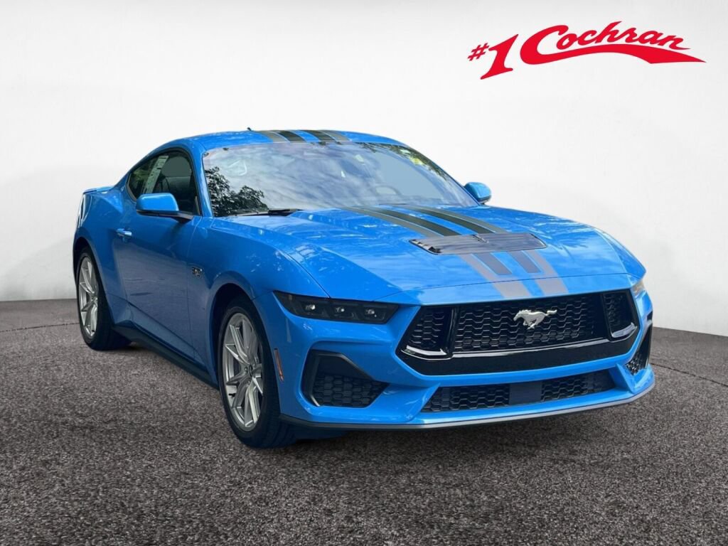 Certified 2026 Ford Mustang GT Premium RWD image 1