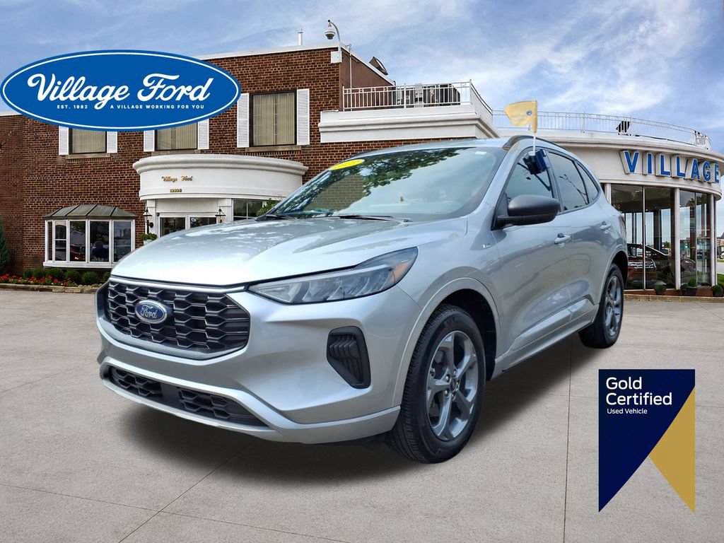 Certified 2023 Ford Escape ST-Line w/ Tech Pack #1
