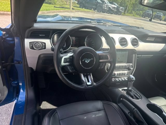 Certified 2017 Ford Mustang Premium w/ Enhanced Security Package RWD image 12