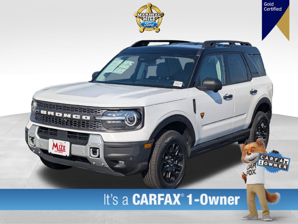 Certified 2026 Ford Bronco Sport Badlands AWD/4WD image 1