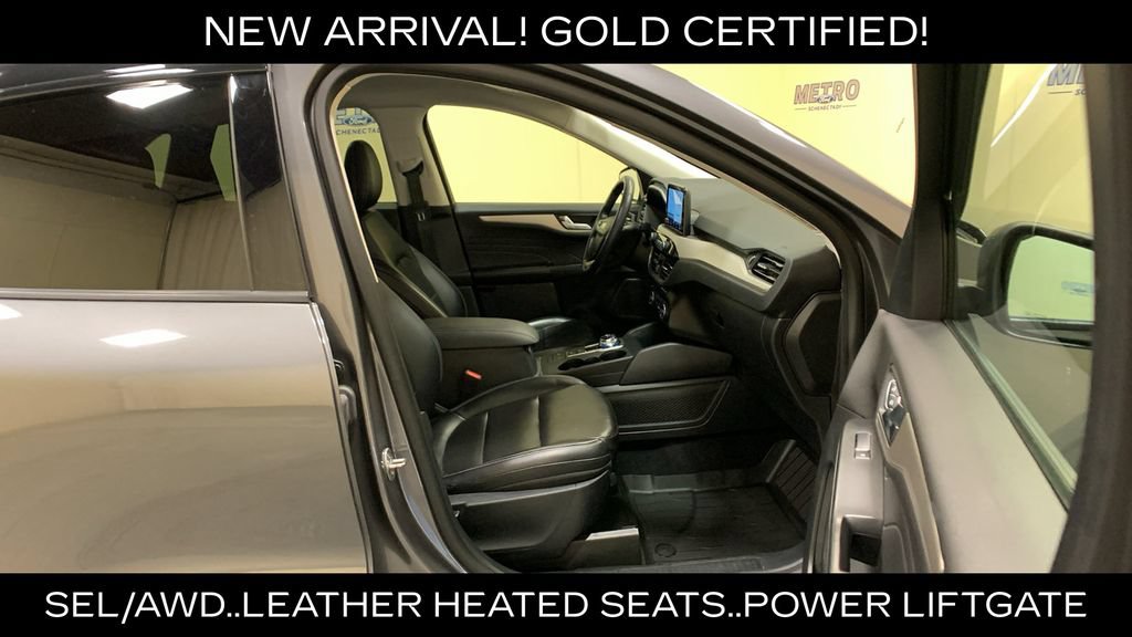 Certified 2021 Ford Escape SEL AWD/4WD image 11