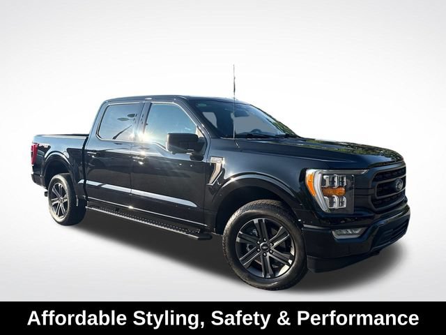 Certified 2023 Ford F150 XLT w/ Equipment Group 302A High AWD/4WD image 35
