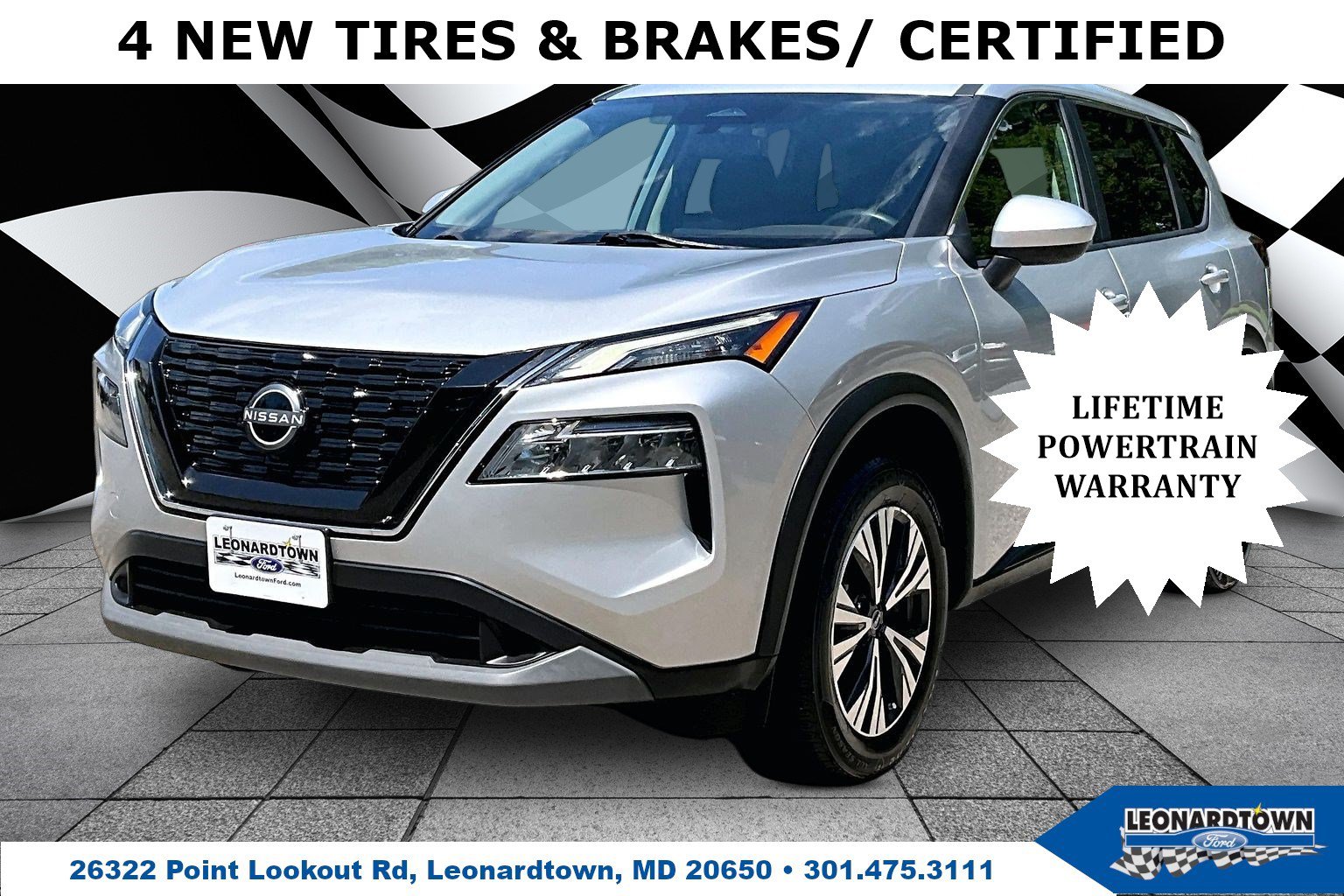 Used 2023 Nissan Rogue SV