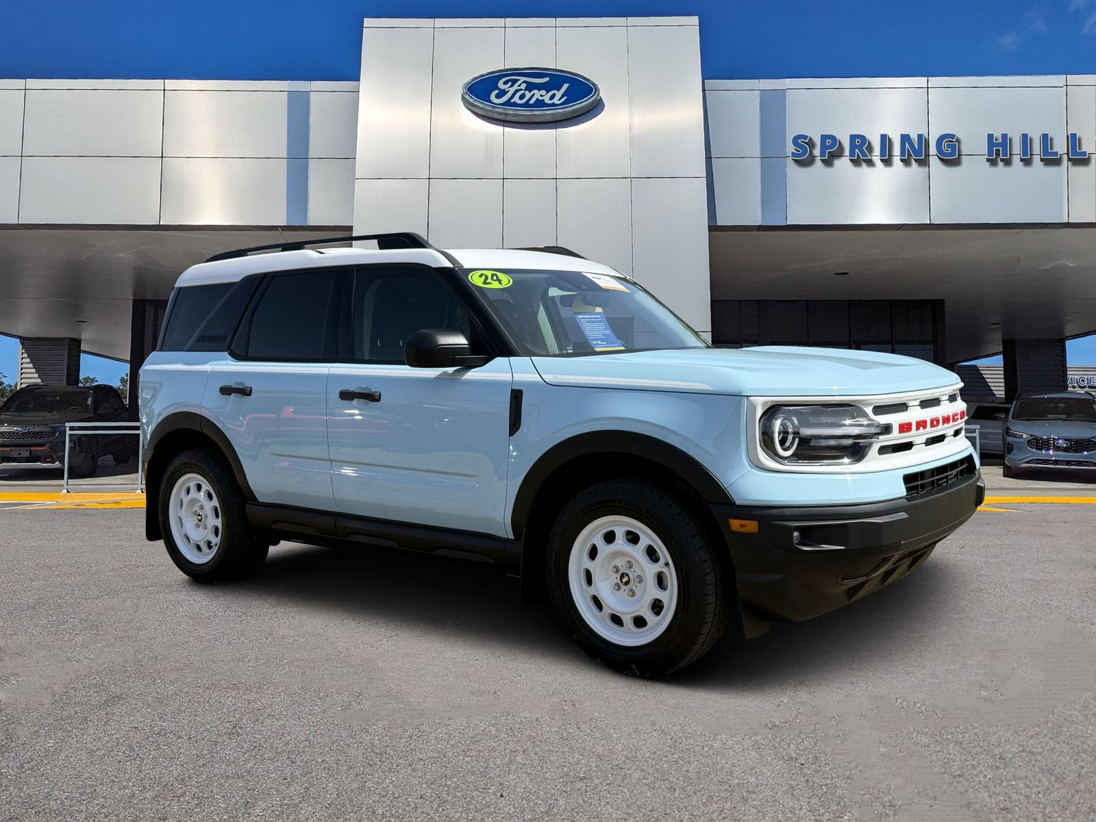 Certified 2024 Ford Bronco Sport Heritage w/ Heritage Convenience Package AWD/4WD image 1