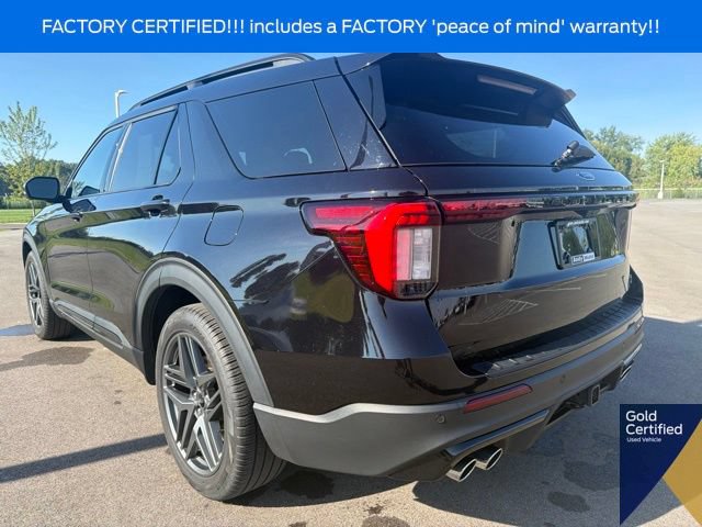 Certified 2025 Ford Explorer ST AWD/4WD image 16