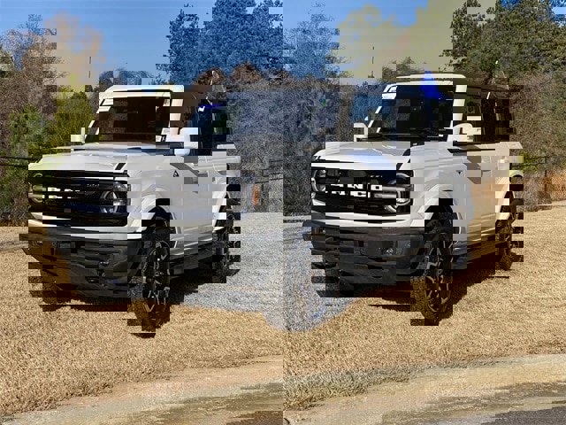 Certified 2023 Ford Bronco Outer Banks video 2