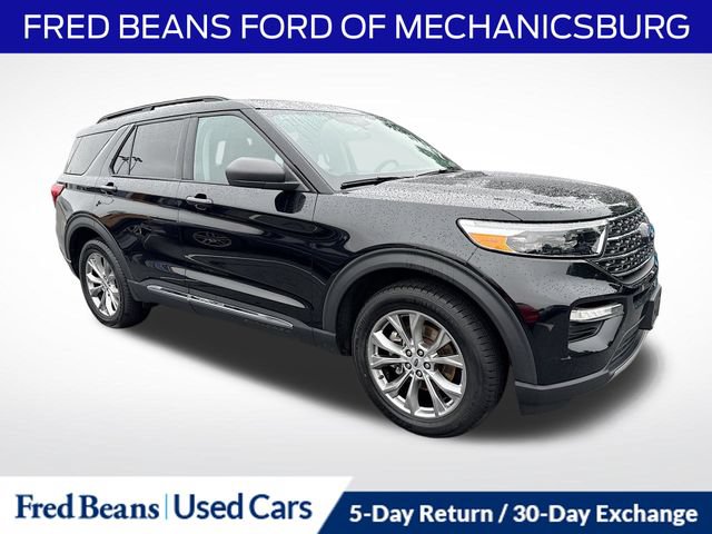 Certified 2023 Ford Explorer XLT w/ Equipment Group 202A
