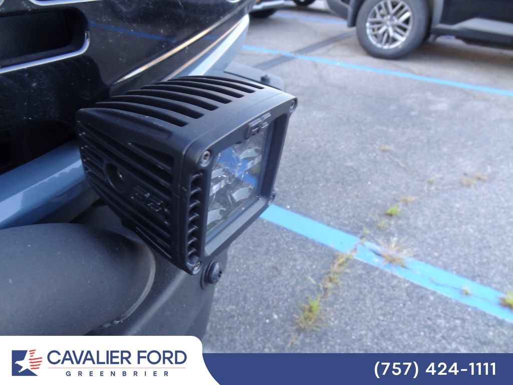Certified 2024 Ford Bronco Wildtrak AWD/4WD image 18