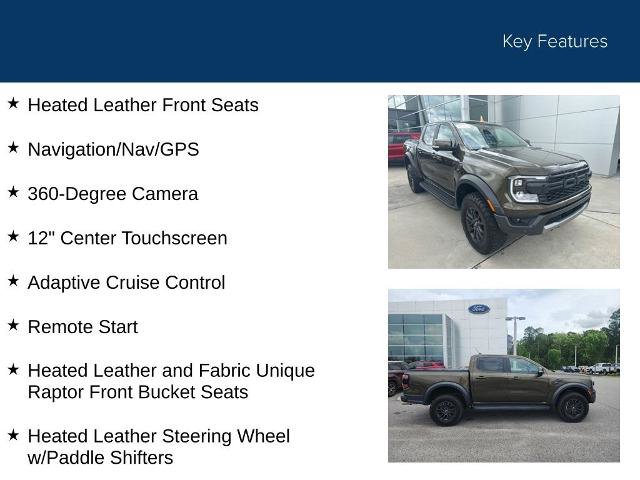 Certified 2024 Ford Ranger Raptor AWD/4WD image 36